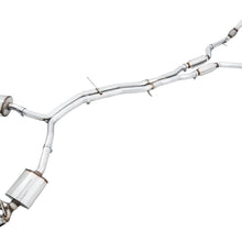 AWE Tuning Audi B9 S4 SwitchPath Exhaust - Non-Resonated (Black 102mm Tips) - 3025-43034