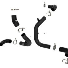AFE BladeRunner 3 IN Aluminum Hot and Cold Charge Pipe Kit Black Volkswagen GTI (MKVIII) 22-23 L4-2.0L (t) (46-20604-B) - 46-20604-B
