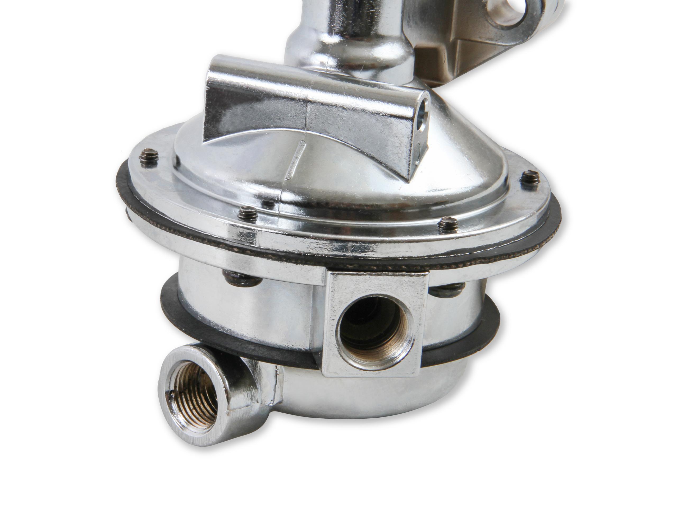 Holley 12-460-11 Fuel Pump-Mech Ford Bb 110Gph