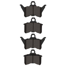 DFC 88-90 Dodge Dynasty Rear 4000 Hybridynamic Brake Pads