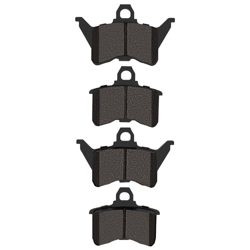 DFC 88-90 Dodge Dynasty Rear 4000 Hybridynamic Brake Pads