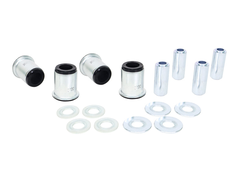 Whiteline Performance Control Arm Lower - Inner Front Bushing Kit (2024-2026 Ranger Lariat, Ranger XL, Ranger XLT) - W56445