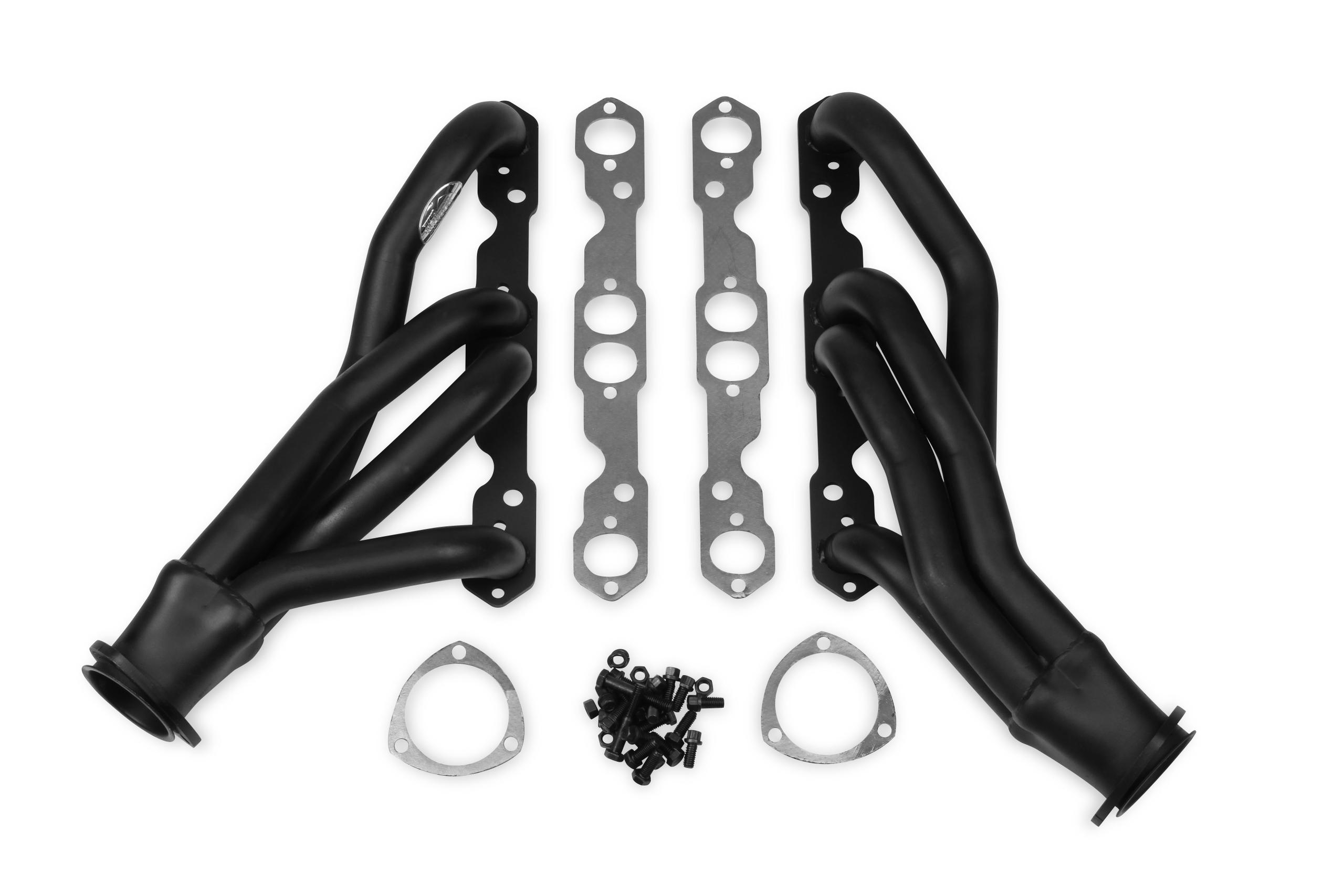 Hooker Competition Shorty Headers Painted  64-74 Gm Pass 283-400 - 2466HKR