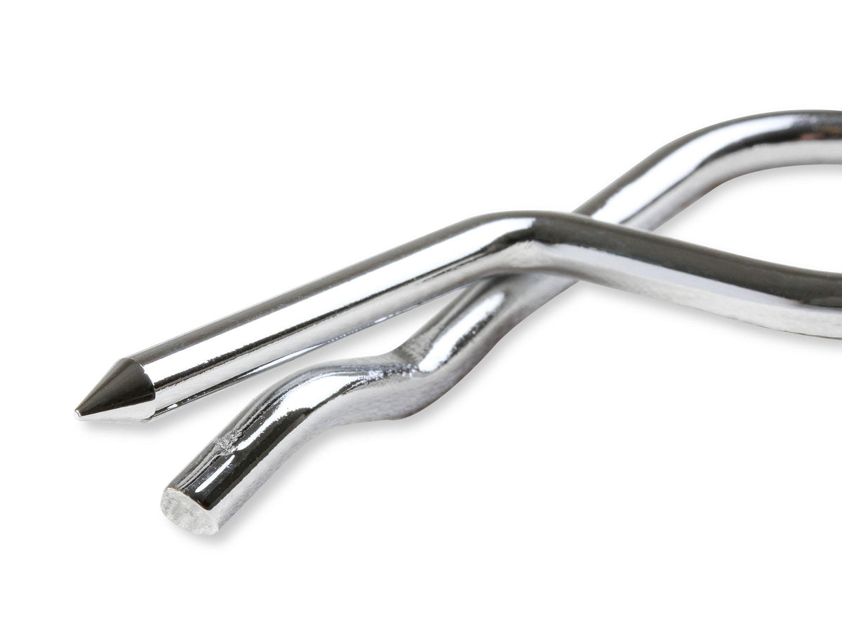 Mr. Gasket Hood Or Deck Pin Kit - Competition With Lanyards.  - 1616