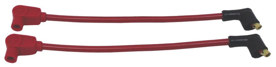 TAYLOR CABLE TV 8.2 red 12in custom MC 90 Spark Plug Wires - 12235