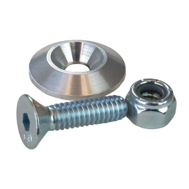 Moroso 1 INCH TAPER WASHER, RAW,WITH HARDWARE, 10 PK - 71681