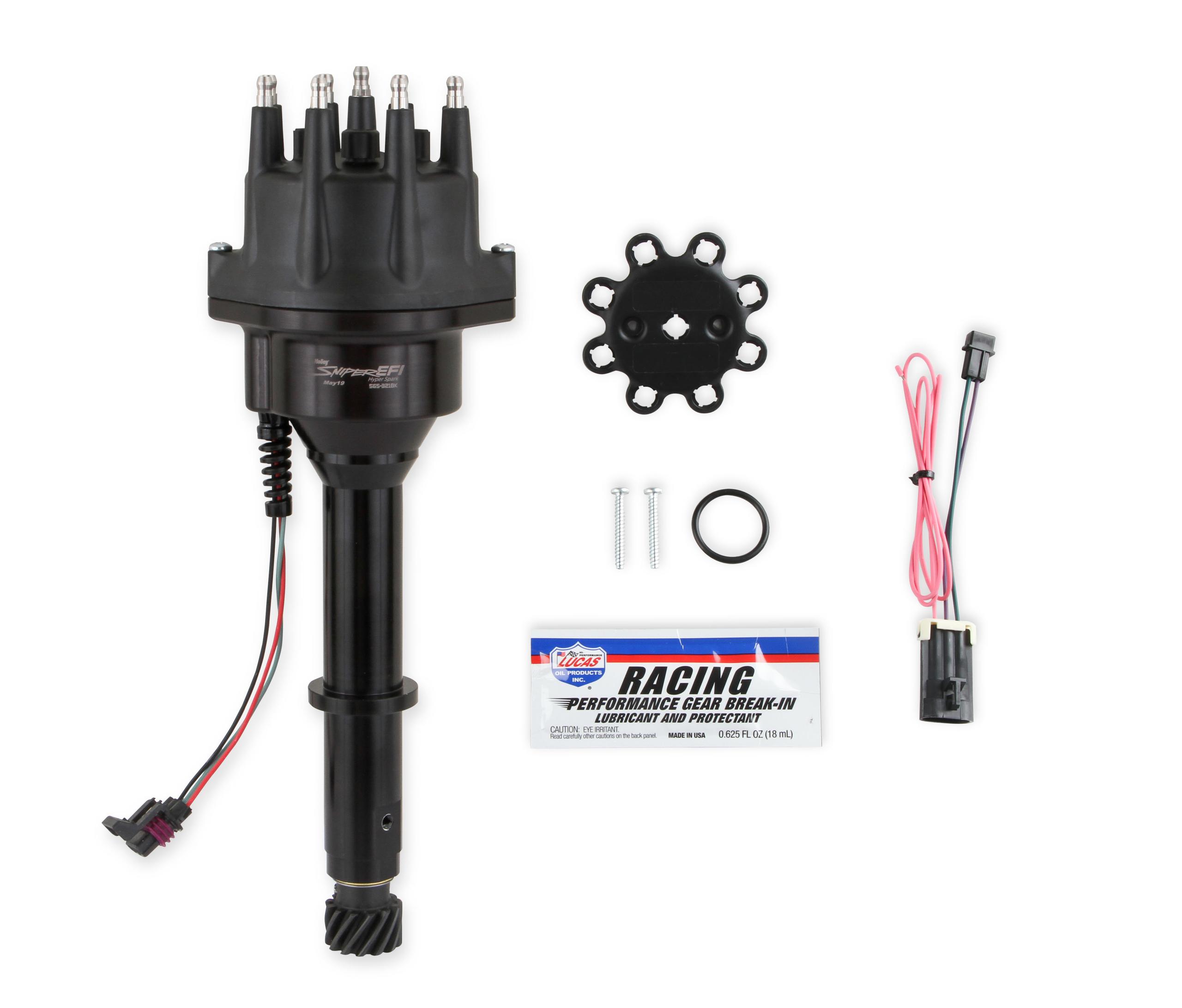 Holley Hall Effect Efi Distributor - Holden  - 565-321BK