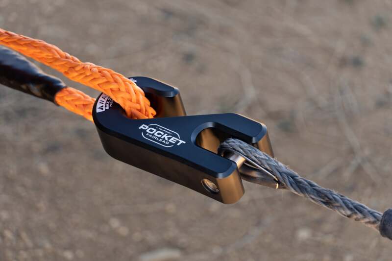 DV8 Offroad Pocket Fairlead for Synthetic Rope Winches - WBPF-01