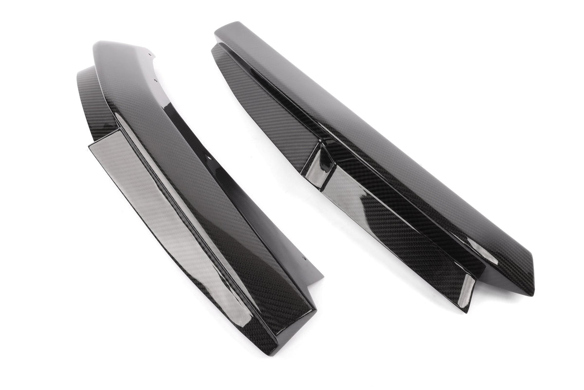 Dinan Rear Side Splitters - 2021-2024 BMW M4 - D980-0050
