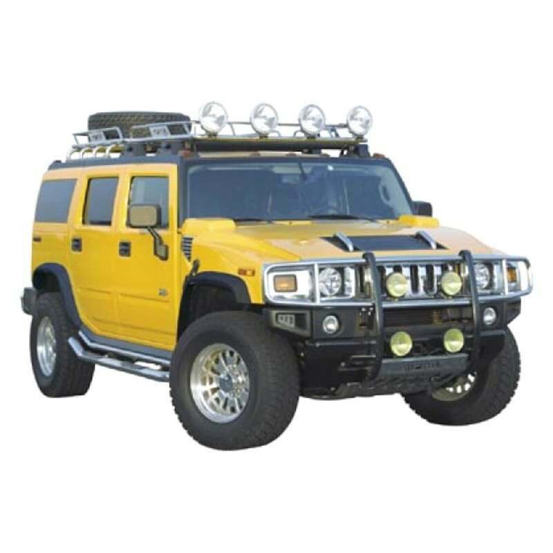 Stillen 2003-2009 Hummer H2 Fender Flare Kit - FF3500