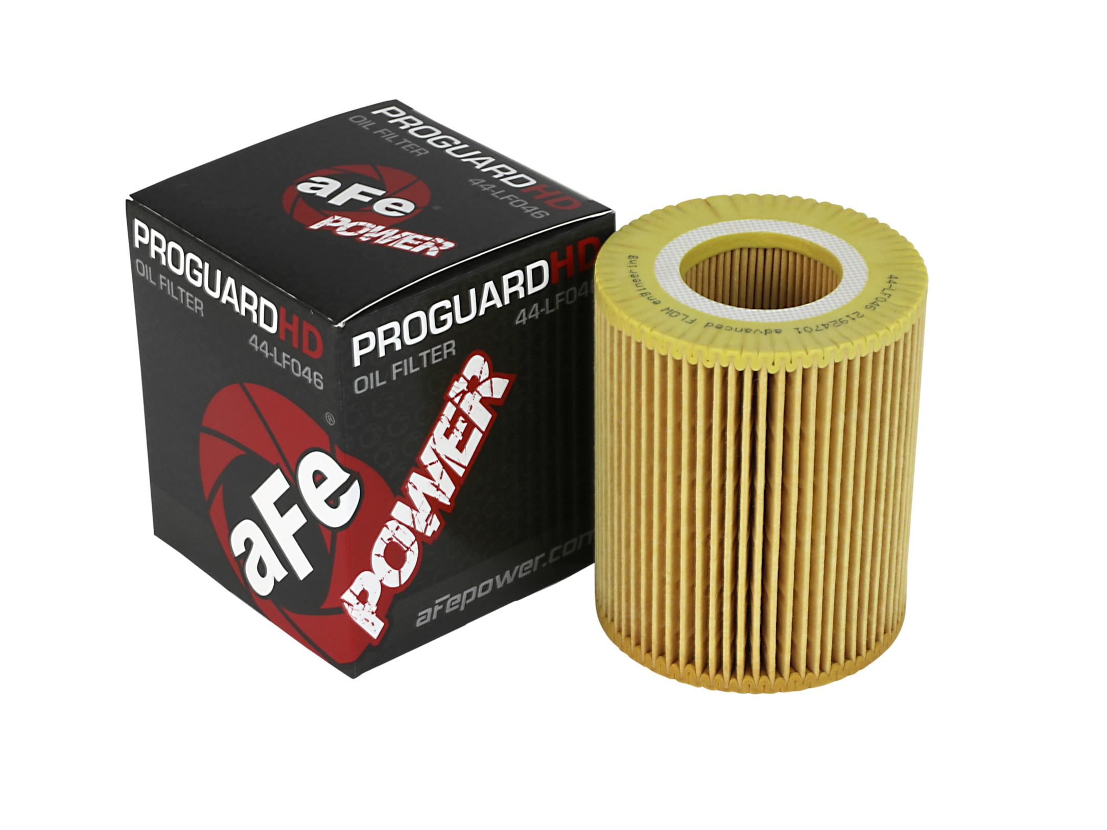 AFE Oil Filter (2018-2020 Ford F-150 V6-3.0L (td)) - 44-LF046-MB