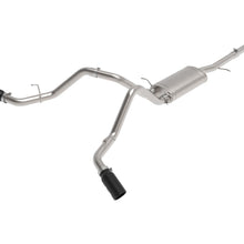 AFE Apollo GT Series Cat-Back Exhaust System w/ Dual Rear-Side Exit Black Tip - 49-44134-B