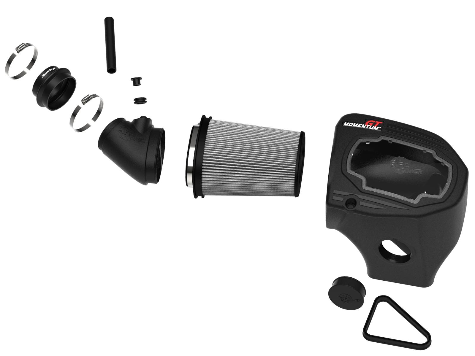 AFE Momentum GT Cold Air Intake System w/ Pro DRY S Filter (2011-2023 Challenger) - 50-70125D