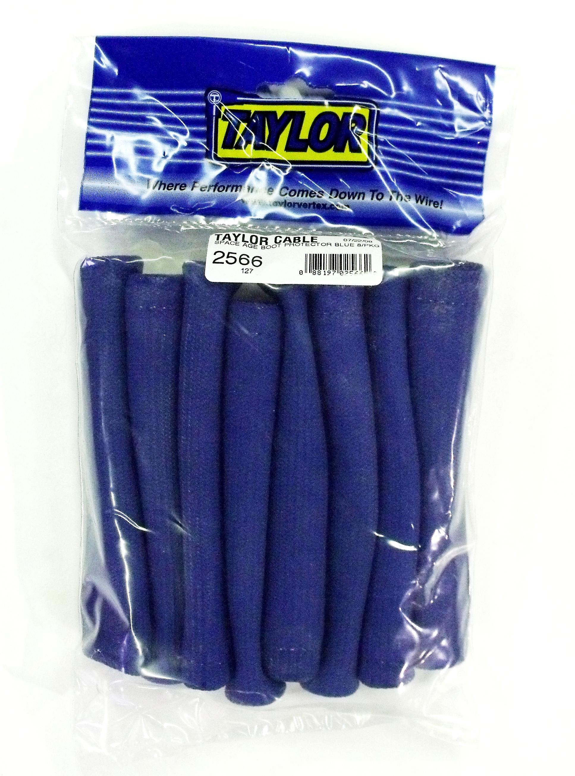 TAYLOR CABLE Space Age Boot Protector blue - 2566