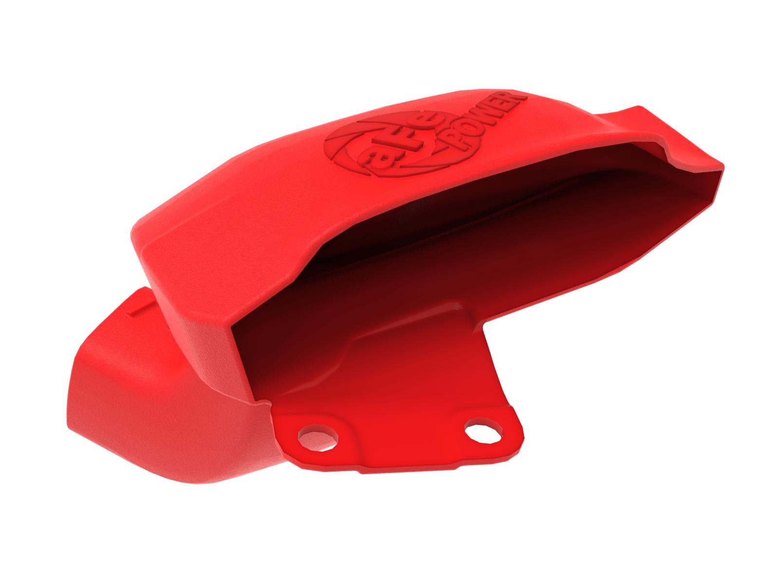 AFE Magnum FORCE Dynamic Air Scoop Red (Ford Ranger 19-20 L4-2.3L (t)) - 54-13056SR