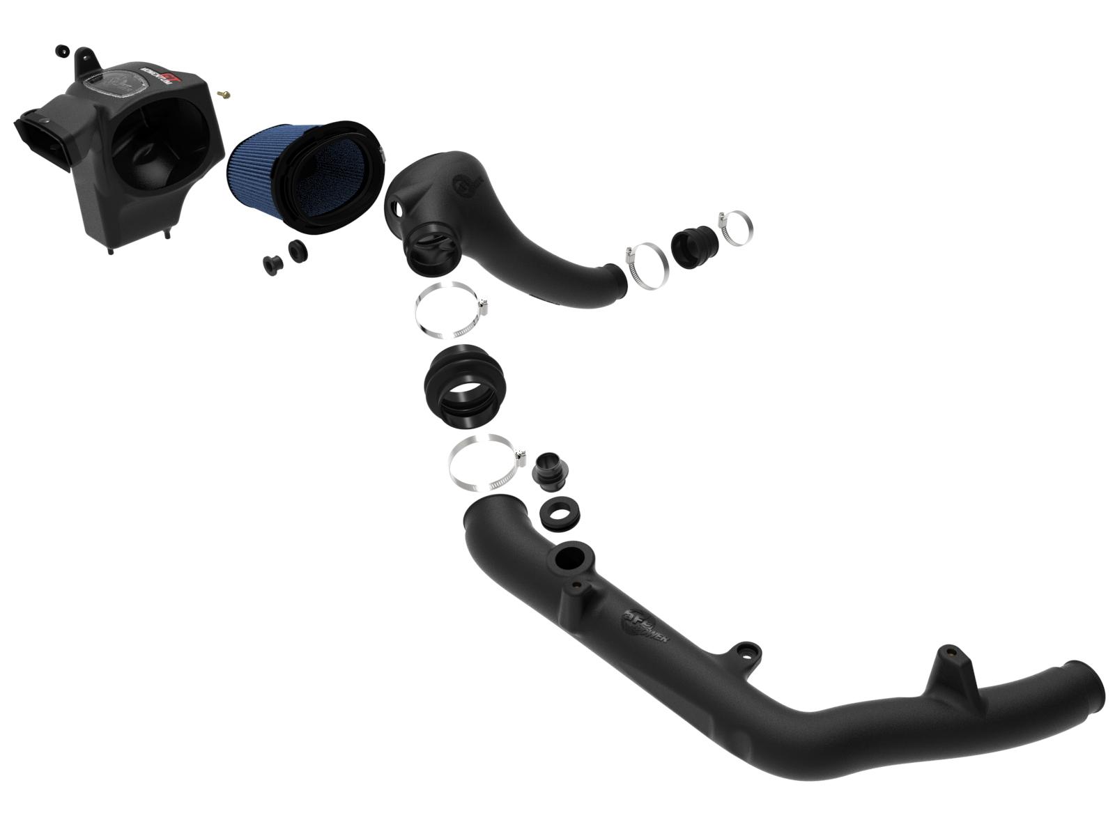 aFe Momentum GT Cold Air Intake System w/ Pro 5R Filter (2024-2025 Ranger 2.3L) - 50-70136R