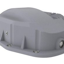 AFE Street Series Rear Differential Cover Raw w/ Machined Fins (1994-2007 Ram 3500, F-350 Super Duty, F-350 Super Duty, F-450 Super Duty, F-450 Super Duty) - 46-70030