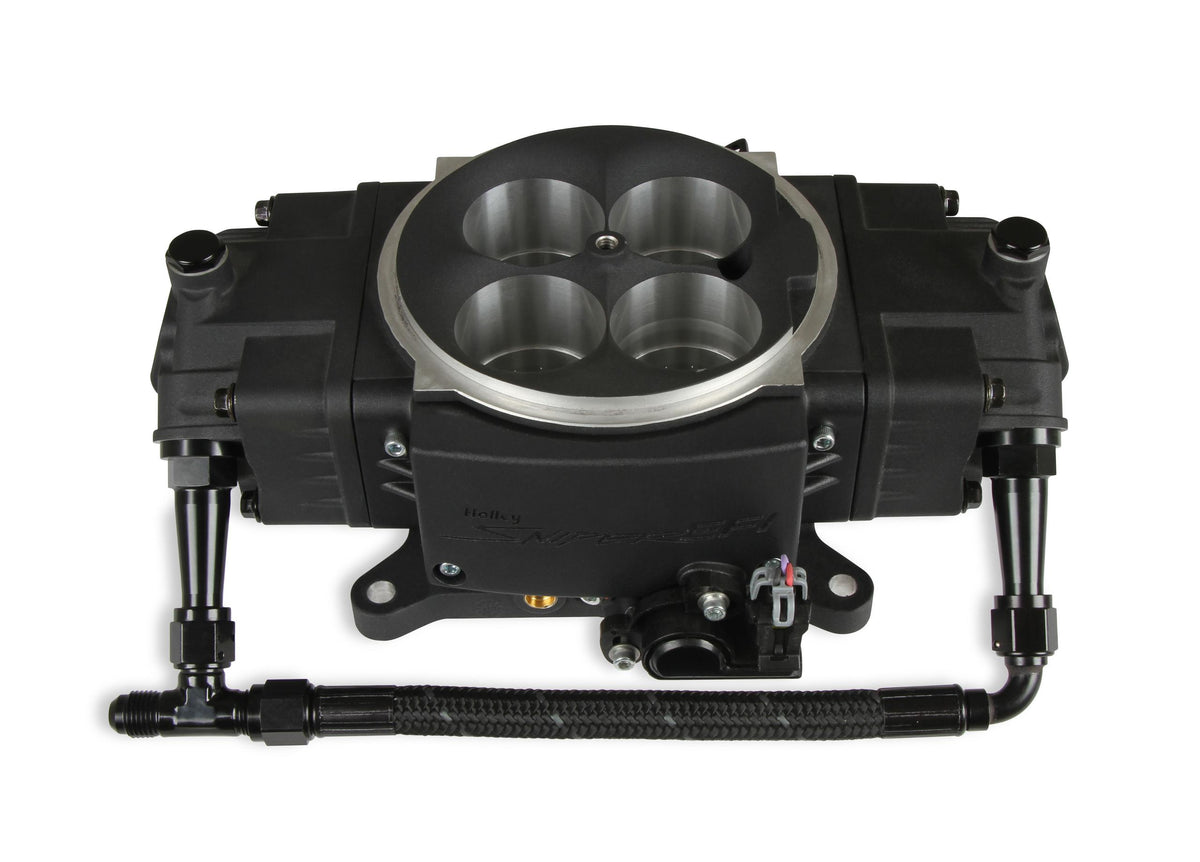 Holley Sniper Efi Braided Fuel Crossover Kit - 534-236