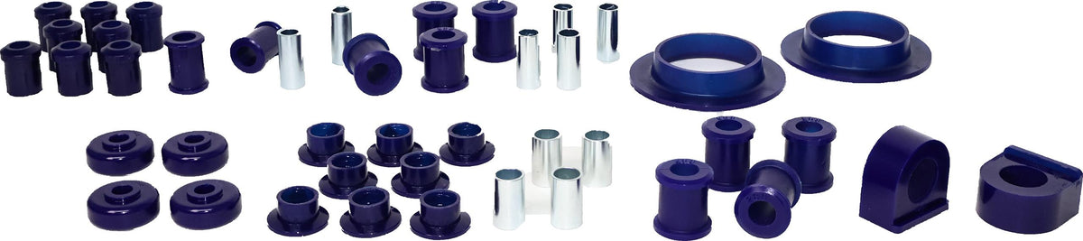 SuperPro Suspension Bushing Kit (1965-1968 TR4A Base) - KIT0095K