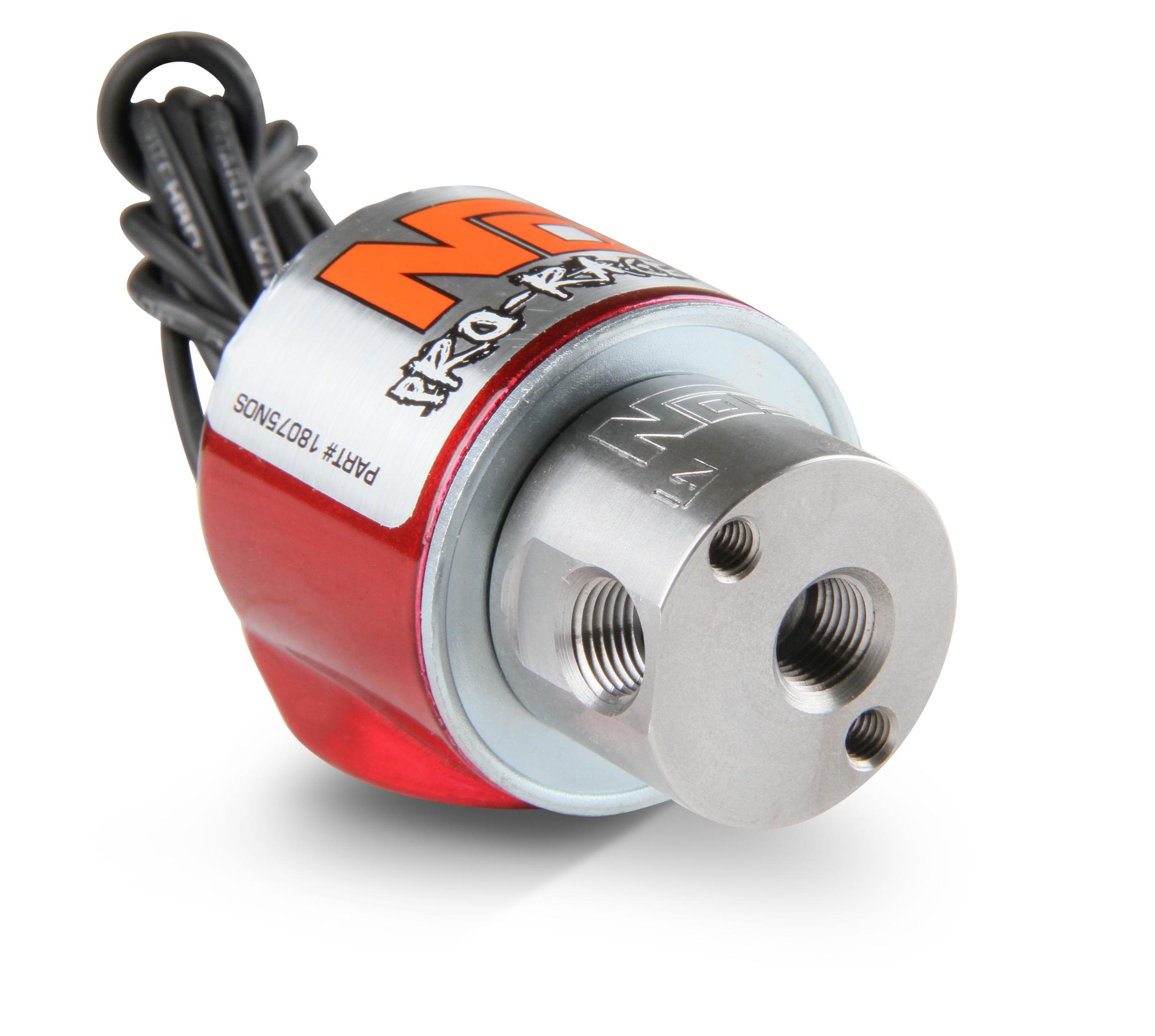 NOS  Fuel Solenoid - Red. - 18075NOS