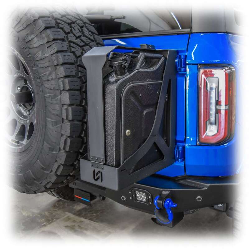 Turn Offroad 2021+ Ford Bronco Tailgate Jerry Can Mount - EA8-M1