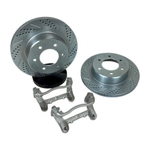 Baer BIG Claw Performance Rotors, Rear (2021-2025 Bronco) - 2262032