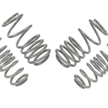 Whiteline Performance Coil Springs Lowered Suits GTI Models Front And Rear Performance Coil Spring Kit Lowers Vehicle 25MM Front And 20MM Rear Whiteline - WSK-VWN003