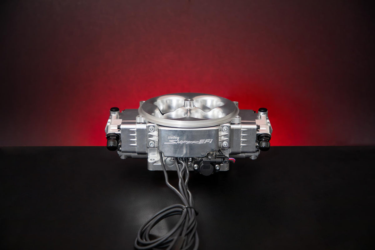 Holley Sniper Efi Stealth 4500 Throttle Body System - 550-841