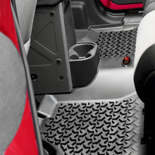 Rugged Ridge All Terrain Floor Liner Set Black; 11-18 Jeep Wrangler Jk 4 Door - 12988.04