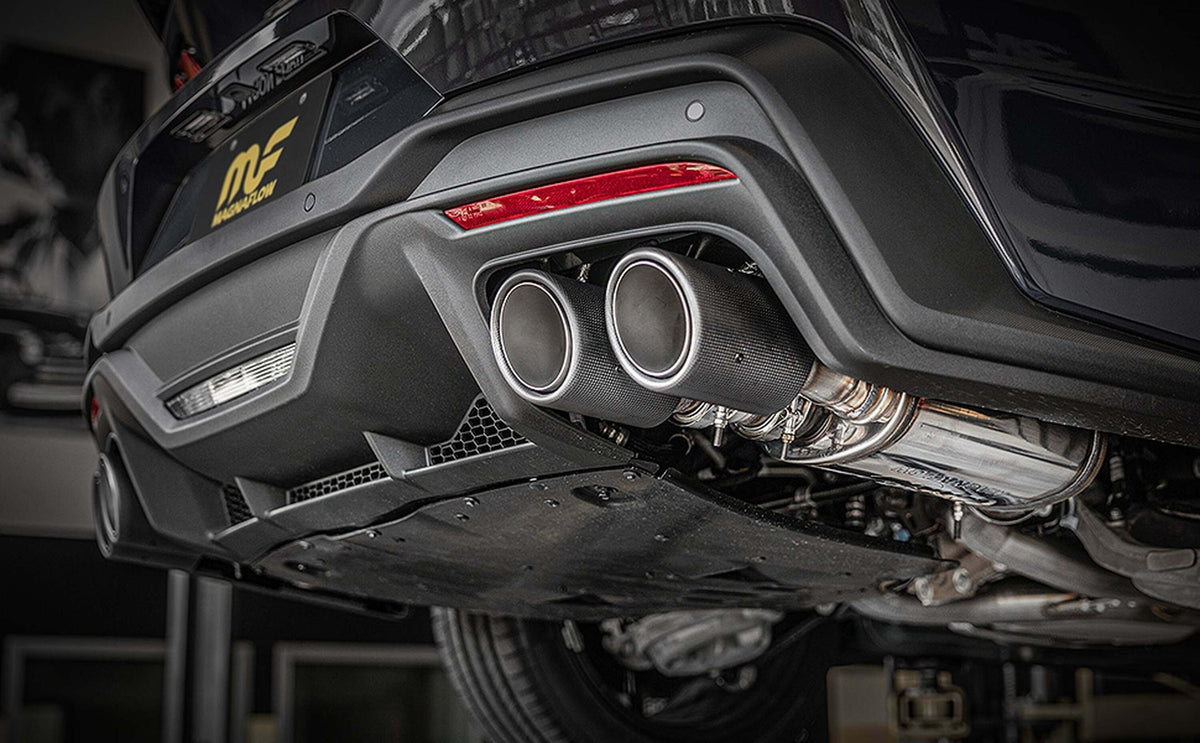 Magnaflow XMod Series Cat-Back Performance Exhaust System (2024-2026 Mustang Dark Horse) - 19695