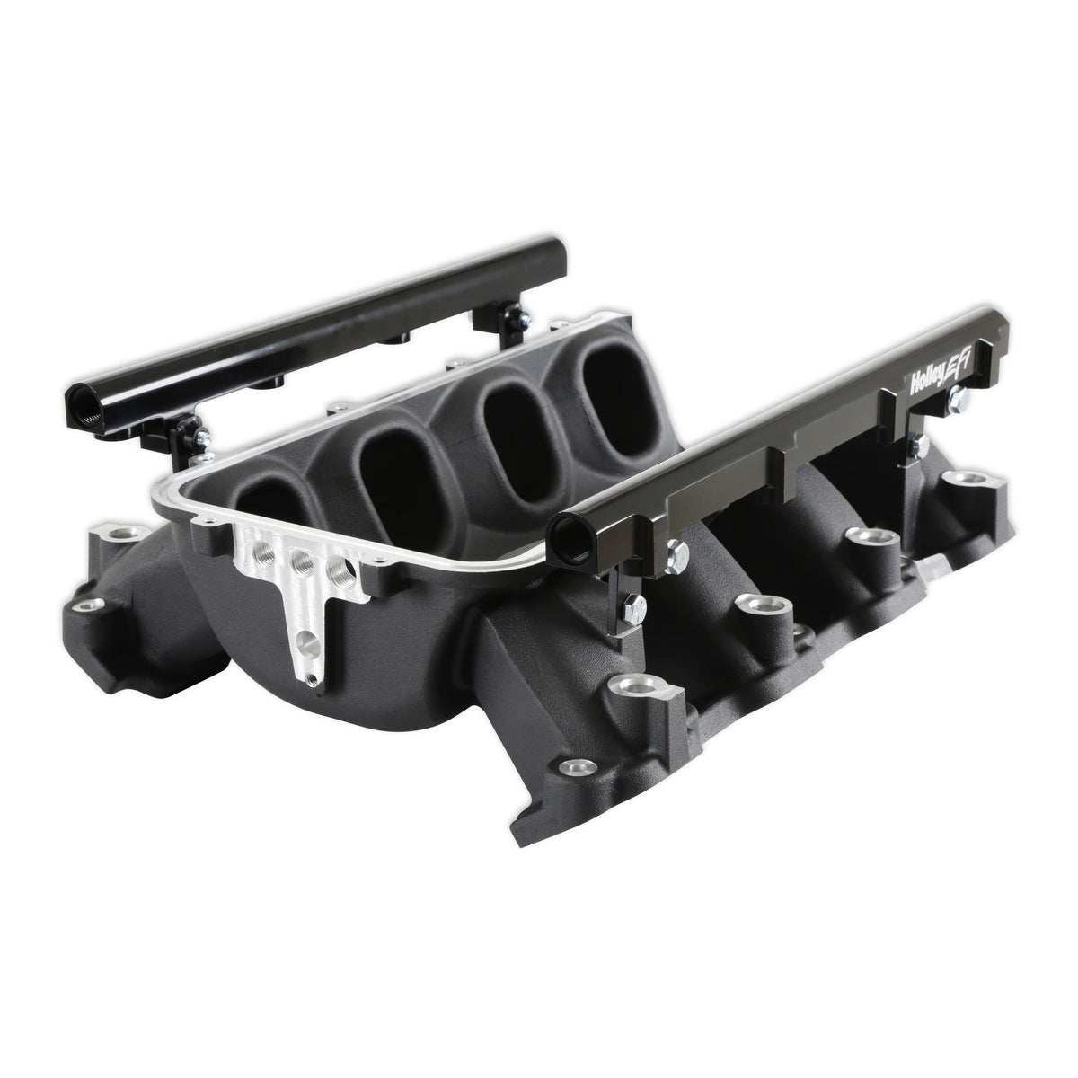Holley Efi Ultra Lo-Ram Intake Manifold Base - 300-713BK