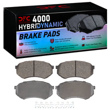 DFC 88-04 Toyota Tacoma Front 4000 Hybridynamic Brake Pads