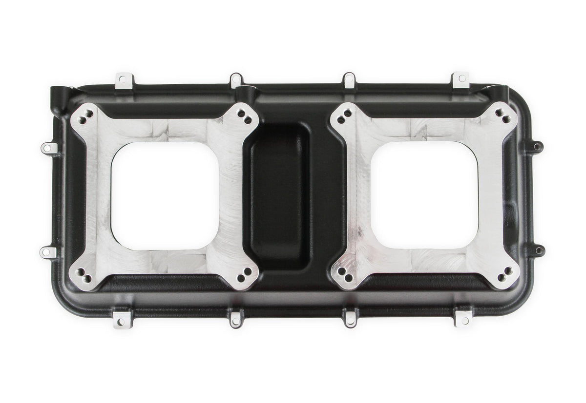 Holley Plenum Top, Lt1 2 X 4150 Flnge-Black (2014-2017 Corvette,2016-2017 Camaro) - 300-207BK