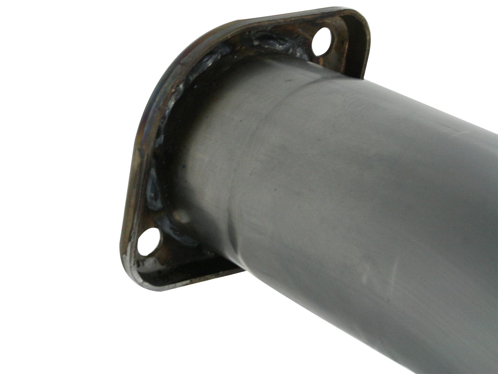 AFE MACH Force-Xp 4 IN 409 Stainless Steel Cat-Back Exhaust System w/Polished Tip (2011-2014 F-150) - 49-43041-P