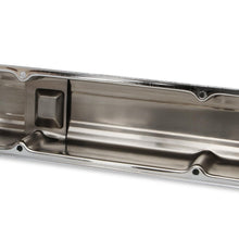 Mr. Gasket Chrome Tall-Style Valve Covers.  - 9805