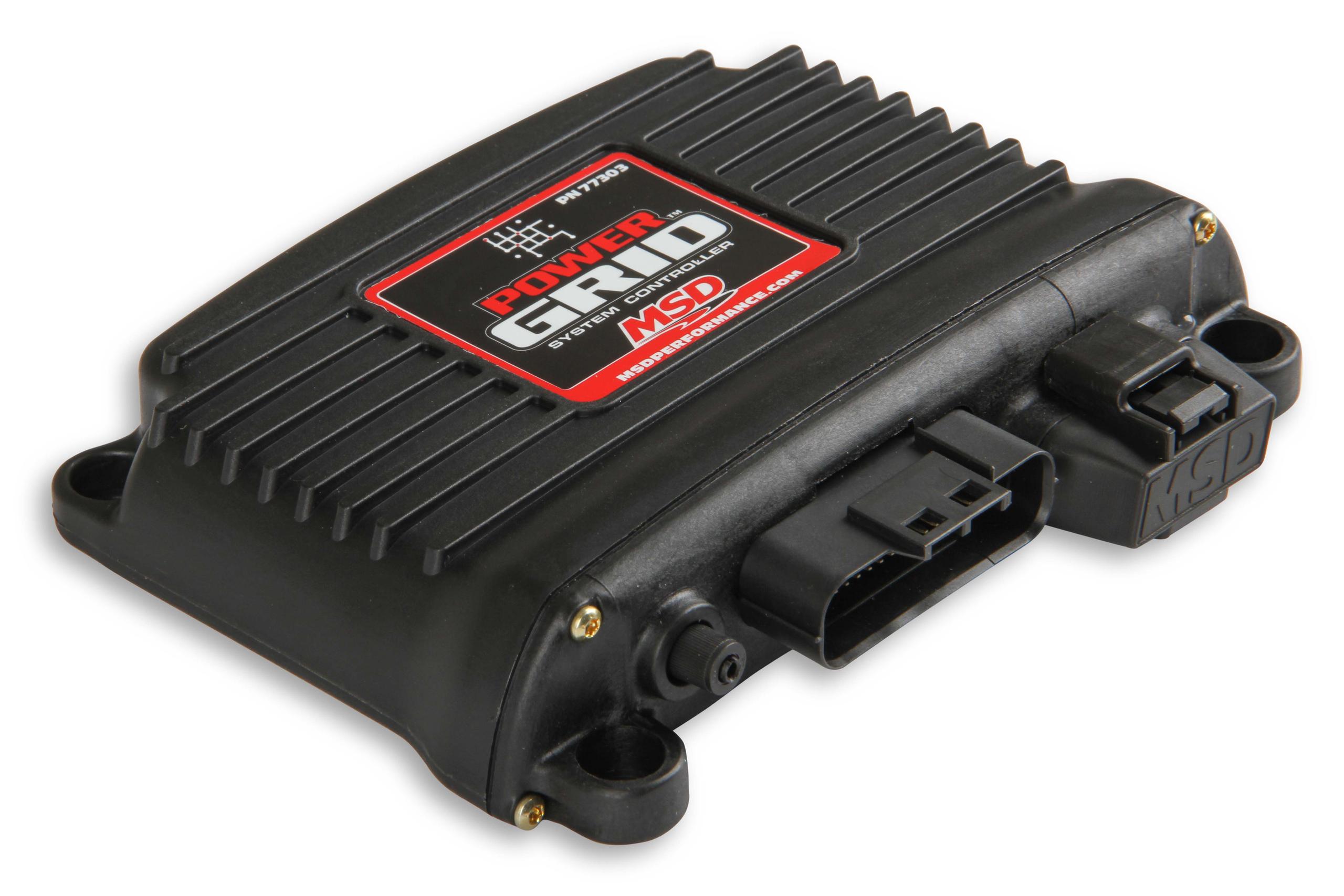 Msd 77303 Blk Programmable Controller , Power Grid