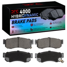 DFC 82-94 Subaru Justy Front 4000 Hybridynamic Brake Pads