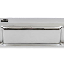 Mr. Gasket Chrome Tall-Style Valve Covers.  - 9805