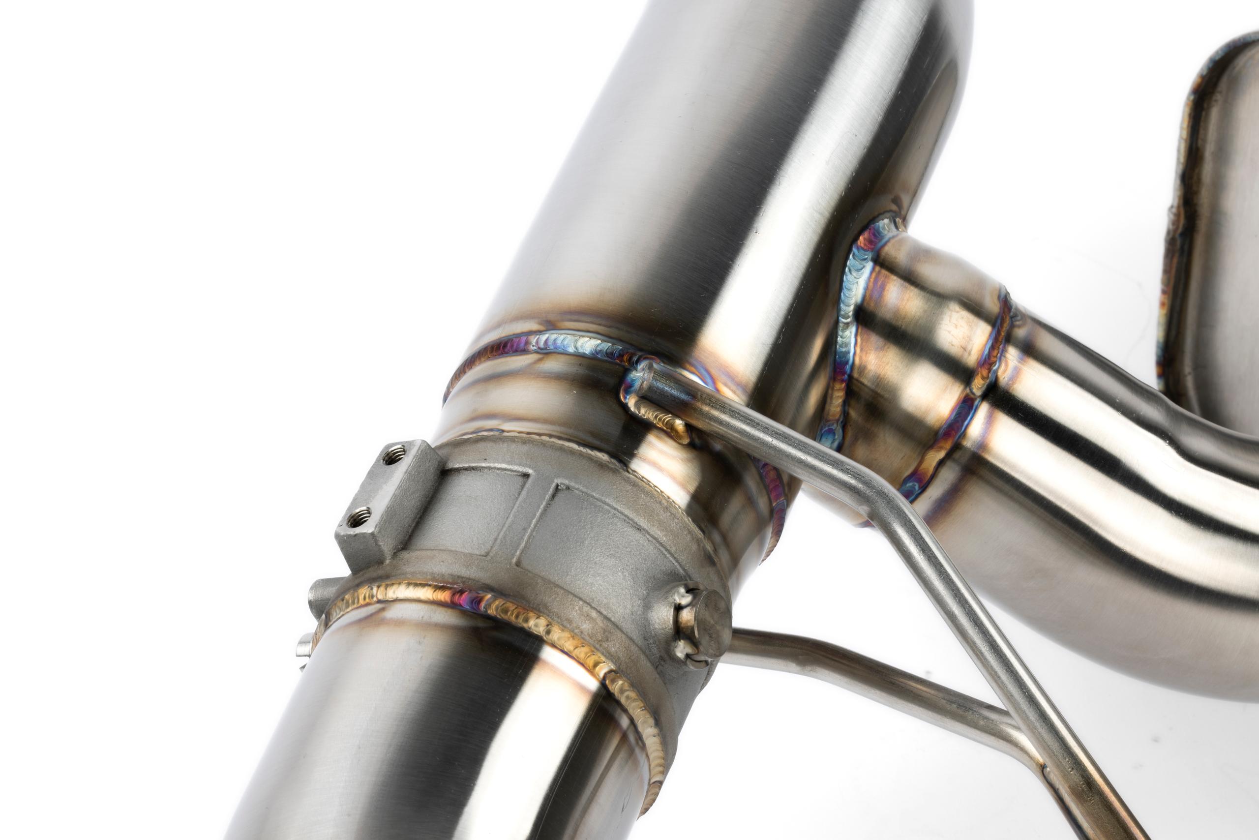 Dinan Valved Axle-Back Exhaust - 2019-2024 BMW 330i/430i - D660-0091