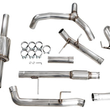 AWE 0FG Catback Split Rear Exit Exhaust for 4th Gen Silverado/Sierra 1500 5.3L - 3015-31200