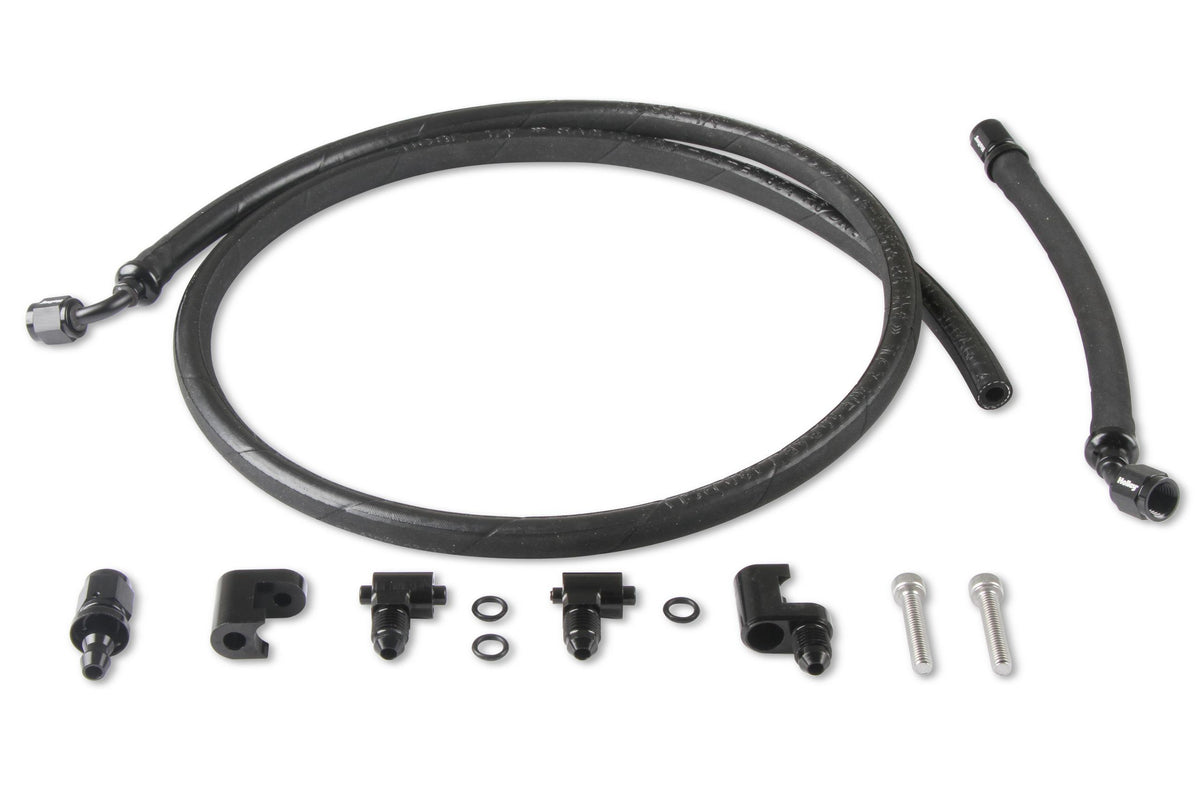 Holley LS Steam Tube Kit.  - 26-550