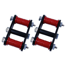 Rugged Ridge Suspension Leaf Spring Shackle Kit Front Hd Greaseable; 76-86 Cj - 18265.08