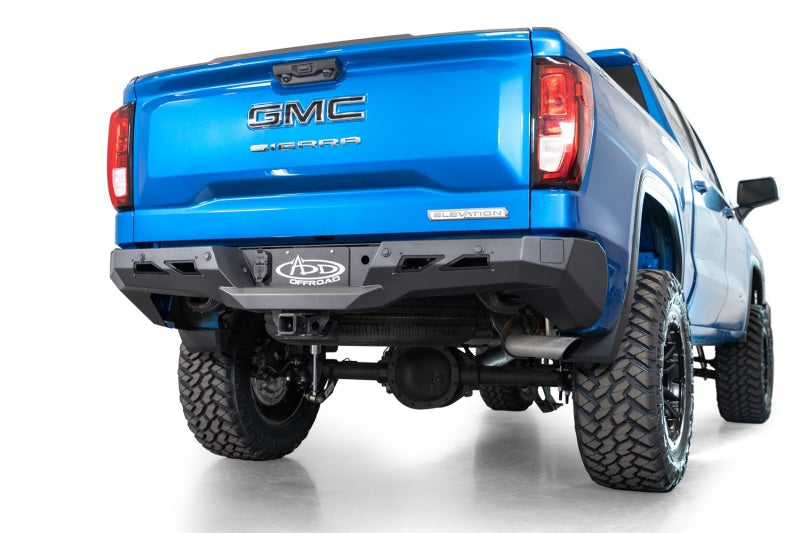 Addictive Desert Designs 2022-2025 Chevrolet Silverado , GMC Sierra 1500 Black Label Rear Bumper - R14020NA0103