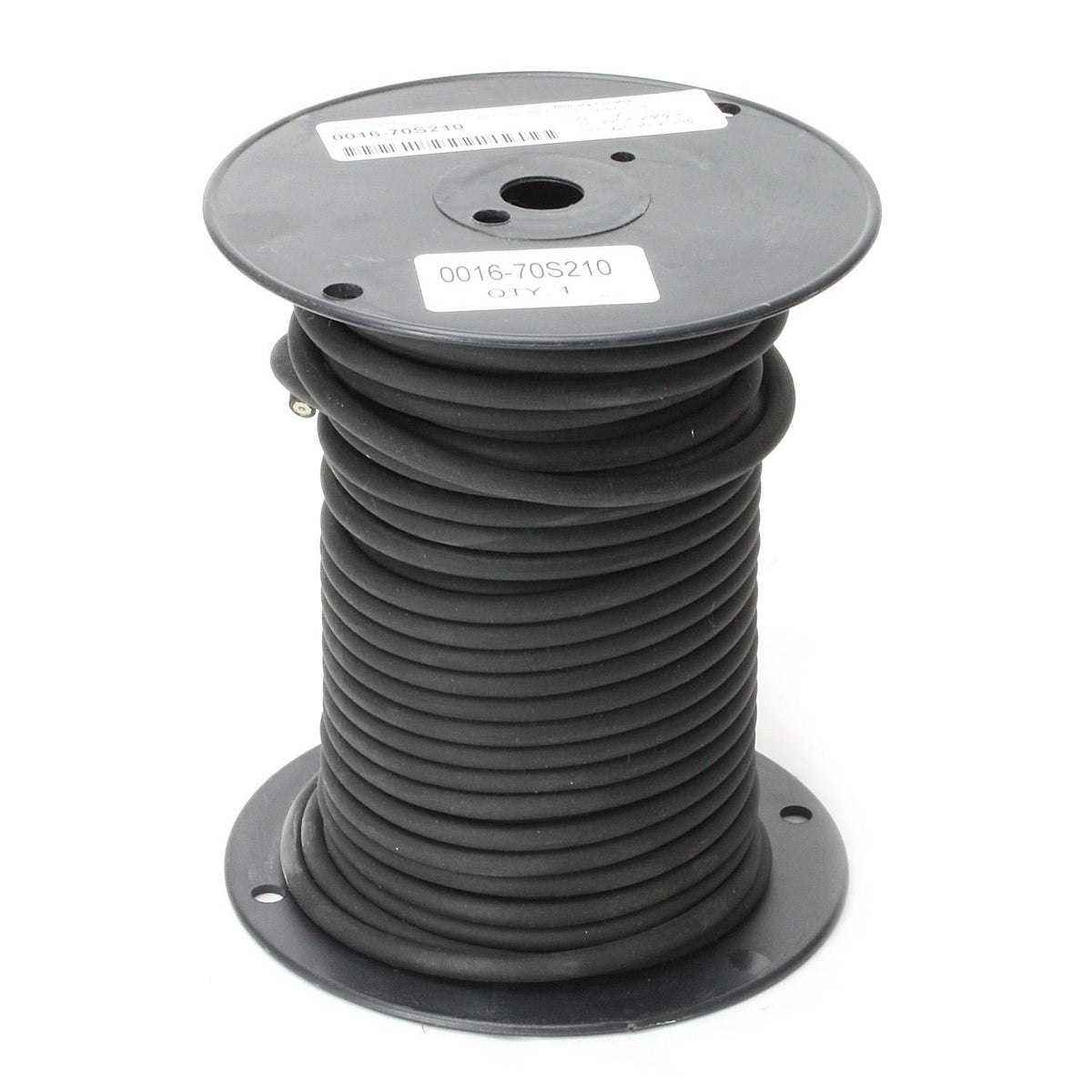 Pertronix 70S210 Flame-Thrower Spark Plug Wire 7Mm Black 100 Foot Spool - 70S210
