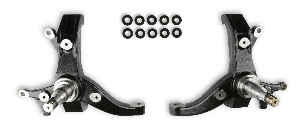 Rekudo Front Spindles - Pair (1970-1981 Camaro, Firebird) - RK600-02