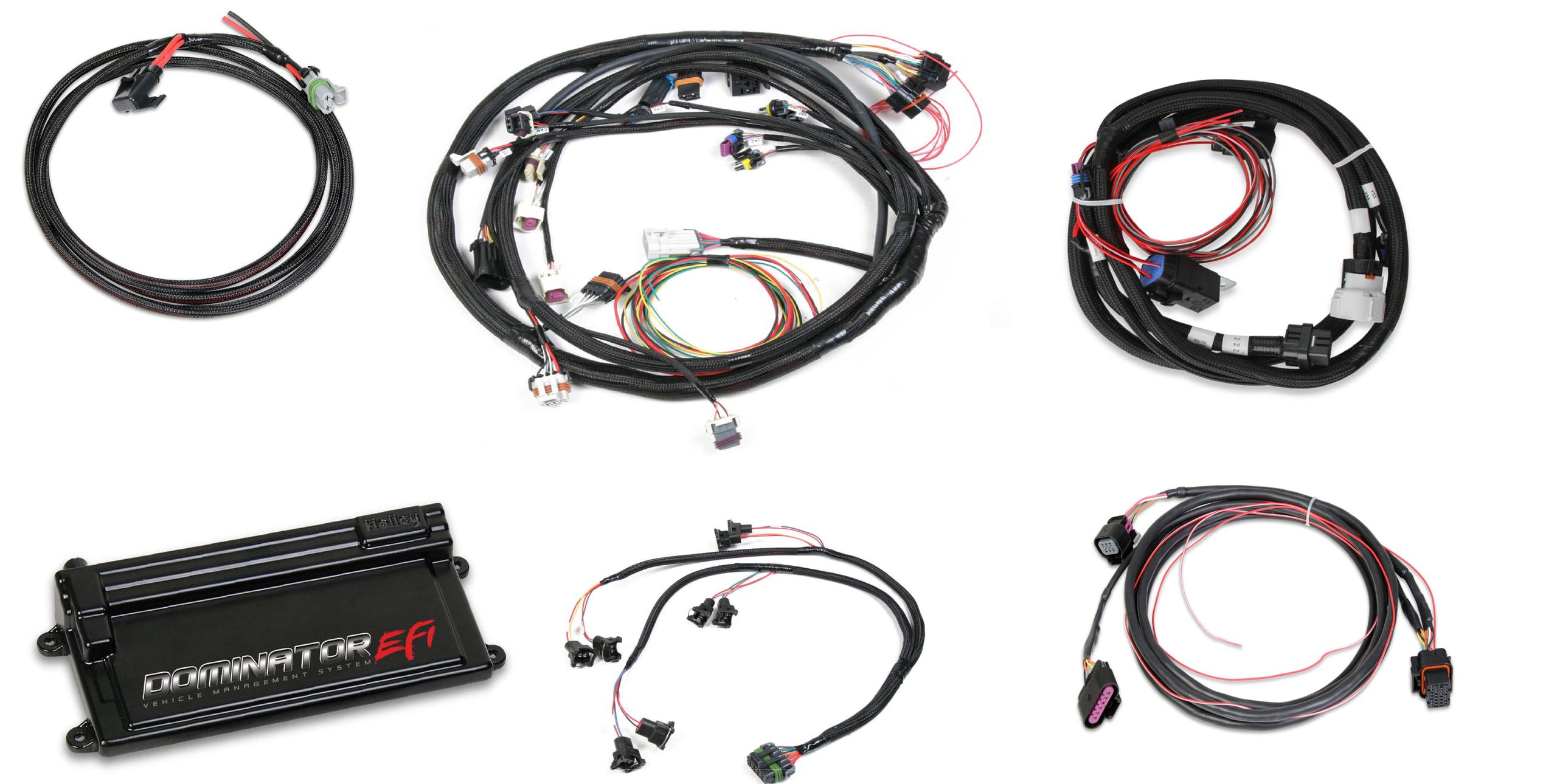 Holley Dominator EFI ECU Kit - 550-660