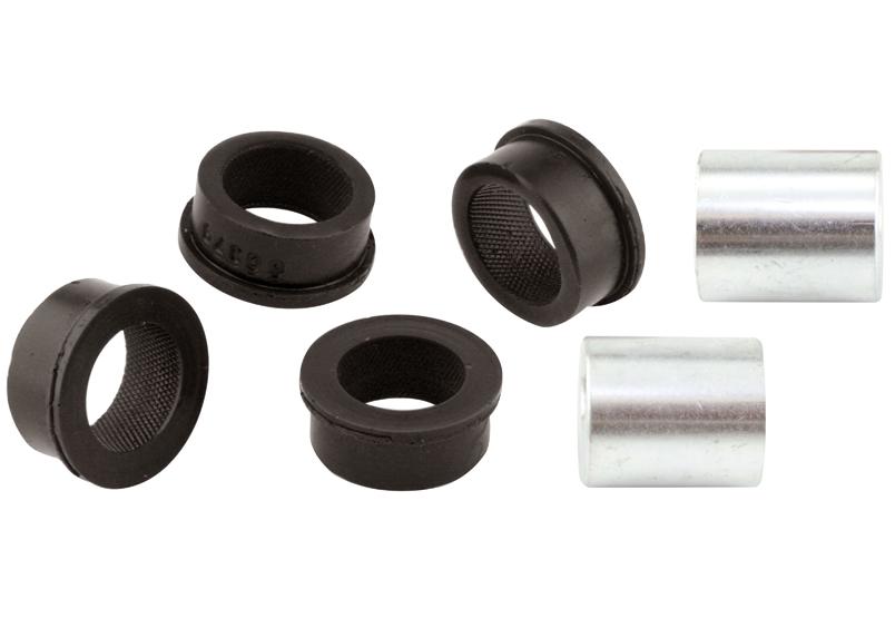 Whiteline Performance Control Arm Rear Upper Outer Bushing To Hub Adds +/- 1.5Deg Camber Whiteline (1986-1991 RX-7) - KCA379