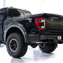 AWE SwitchPath Exhaust - Diamond Black Tips (2021-2023 F-150 Raptor 3.5L) - 3025-33356