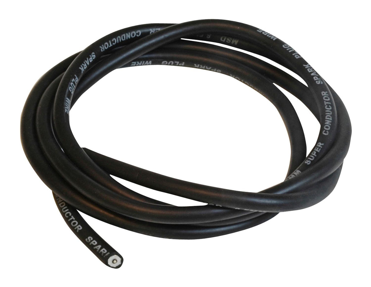 Super Conductor Bulk Wire, Black 100' Bulk.  - 34043