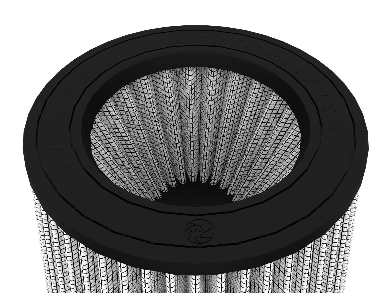 aFe Magnum FLOW Air Filter ProDry S 5in F x 7in B (INV) x 5.5in T (INV) x 8in H (Universal fit)